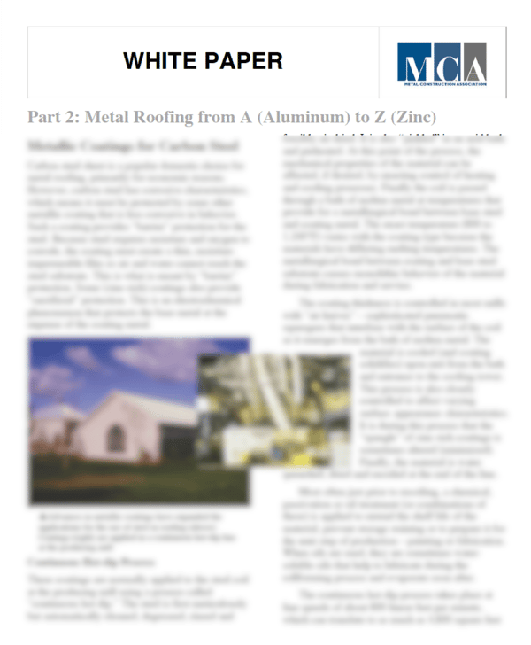 S-5! Download MCA Technical Bulletin - Part 2 Metal Roofing from A to Z - Rob Haddock-min