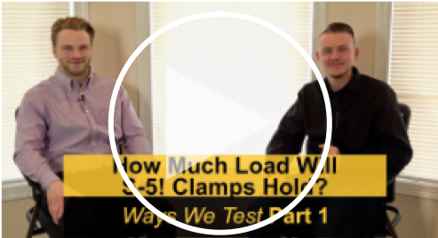 S-5! How Much Load do S-5! Clamps Hold