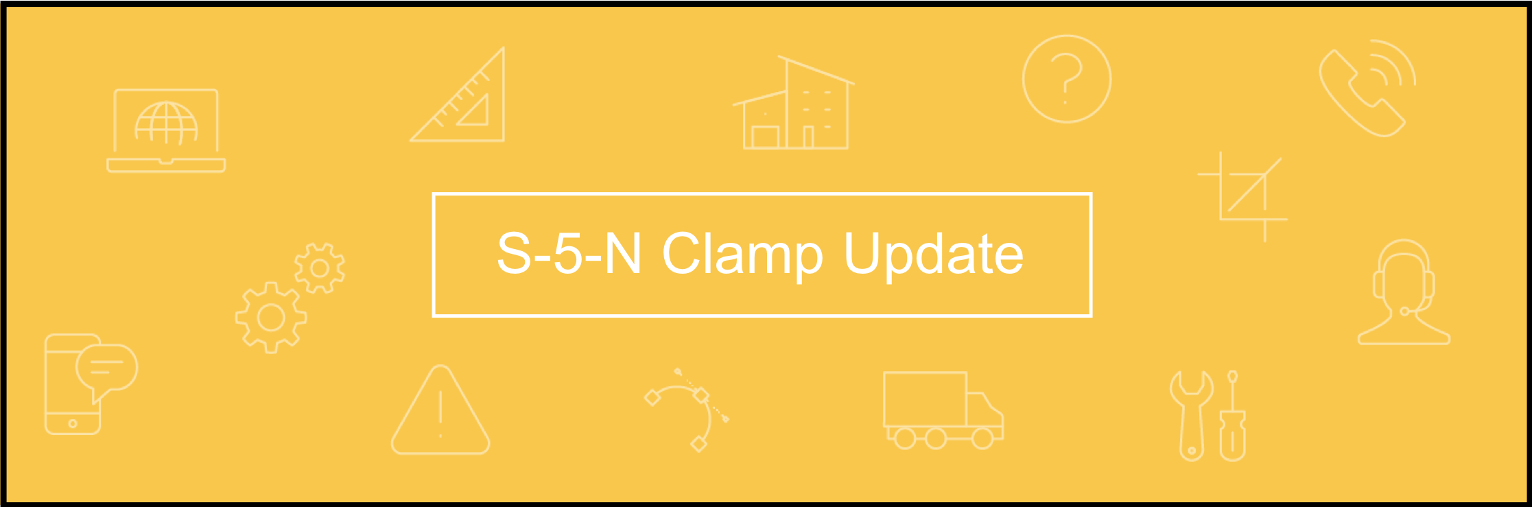 S-5-N Clamp Update