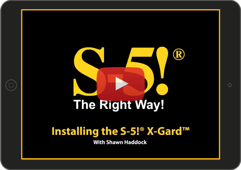 Video - Installing X-Gard™-1