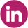 linkedin pink icon